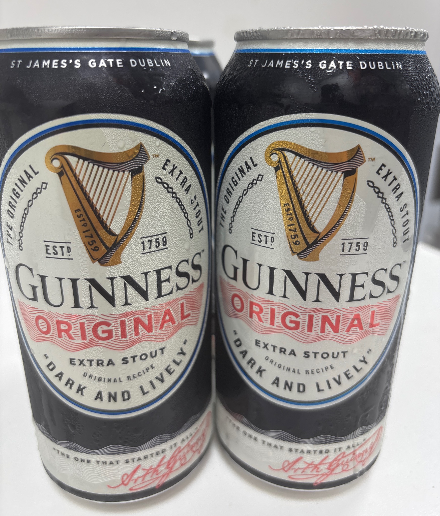 Guinness Original Extra Stout, Ireland