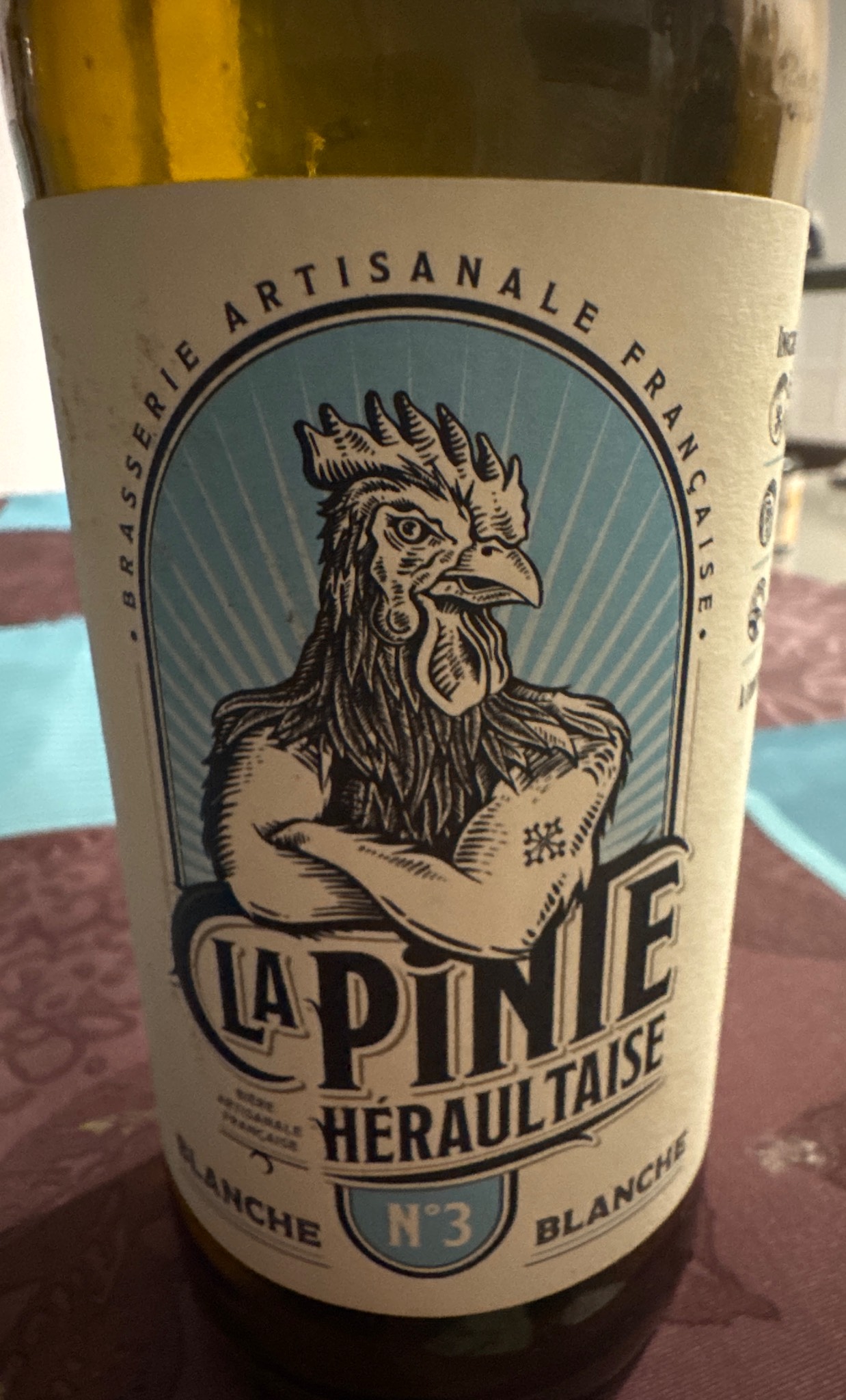 N°3 Blanche, La Pinte Héraultaise