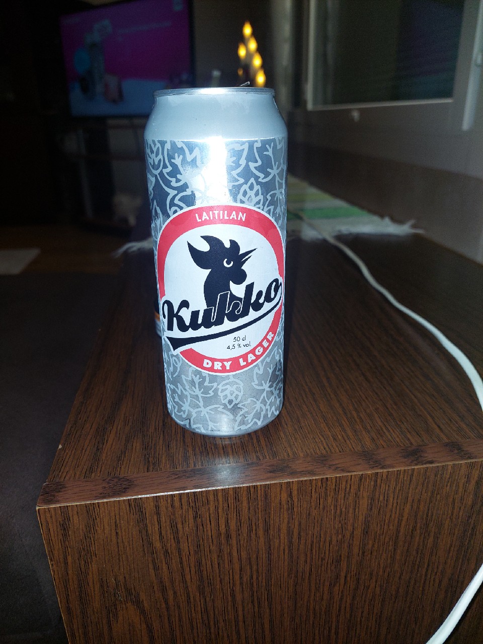 Kukko Dry Lager, Laitilan Wirvoitusjuomatehdas