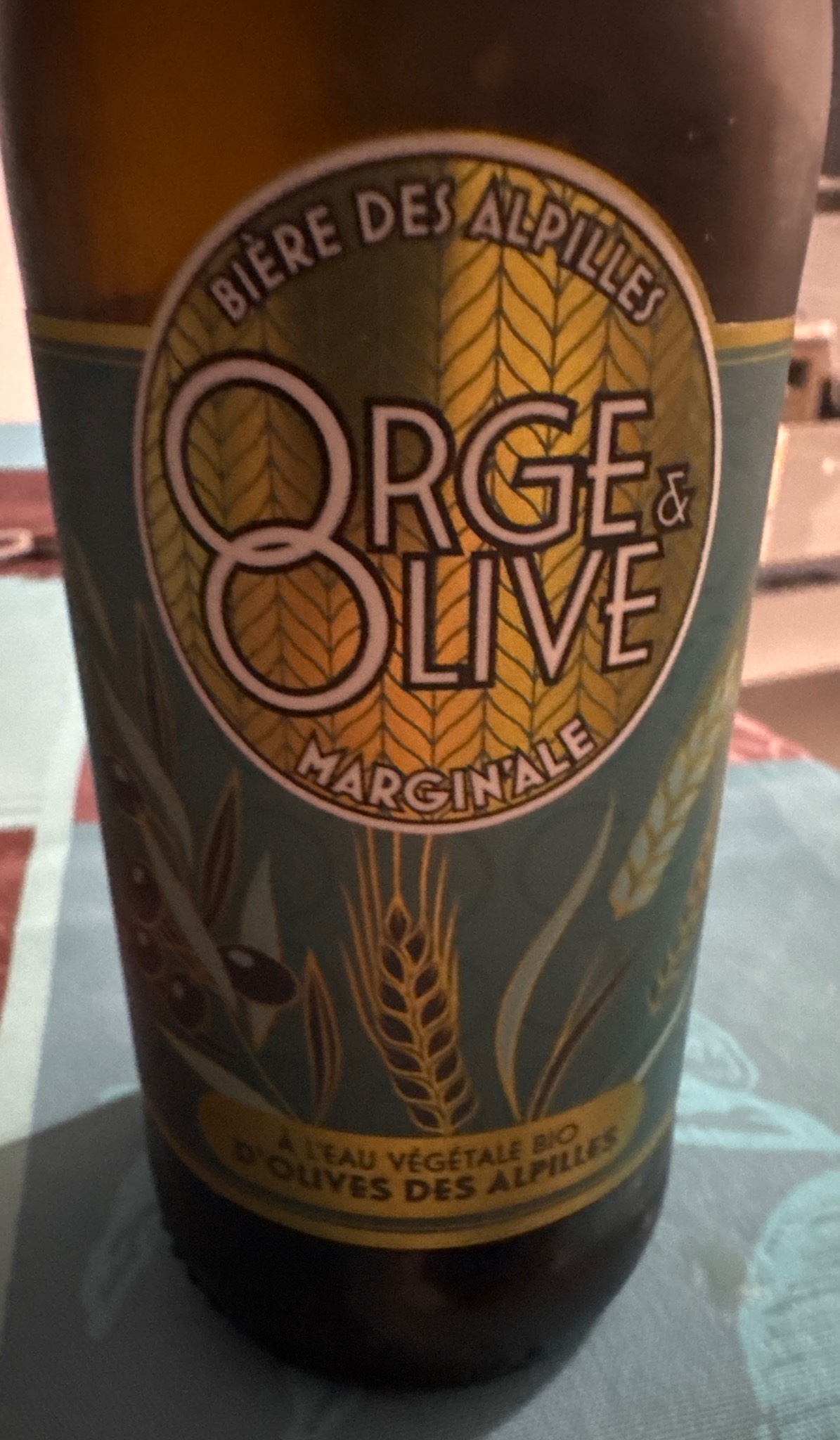 Orge & Olive, Brasserie Des Alpilles