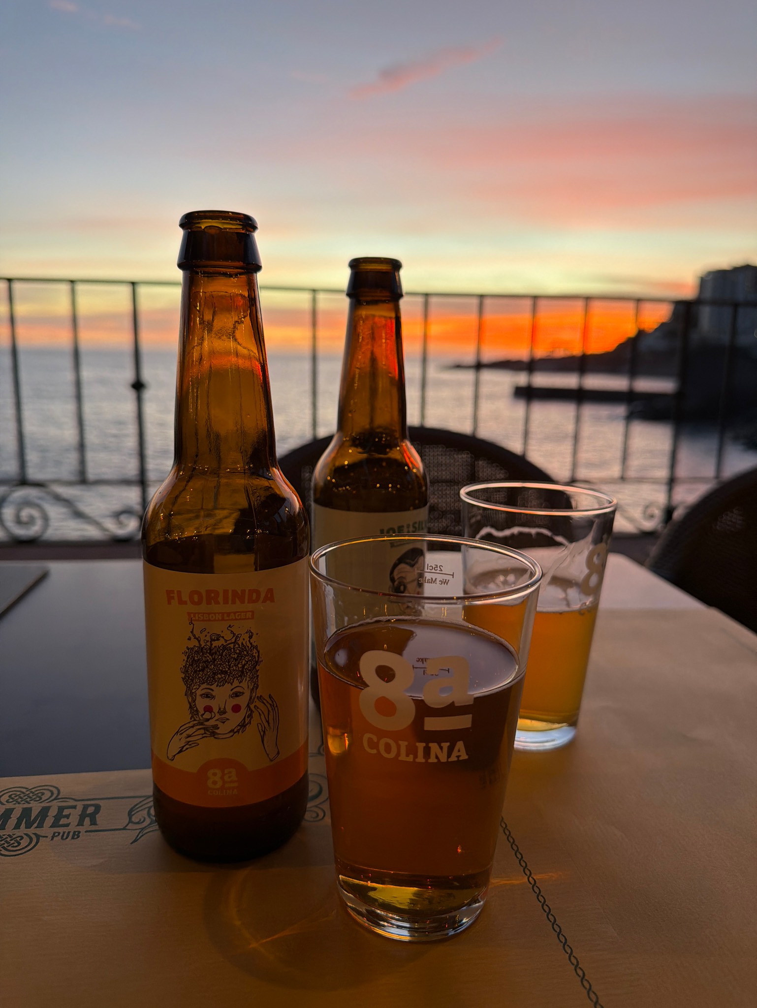 Florinda, Oitava Colina