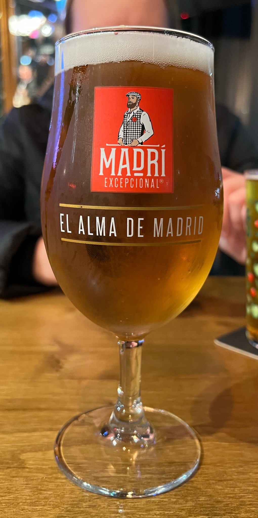 Madrí Excepcional, Spain