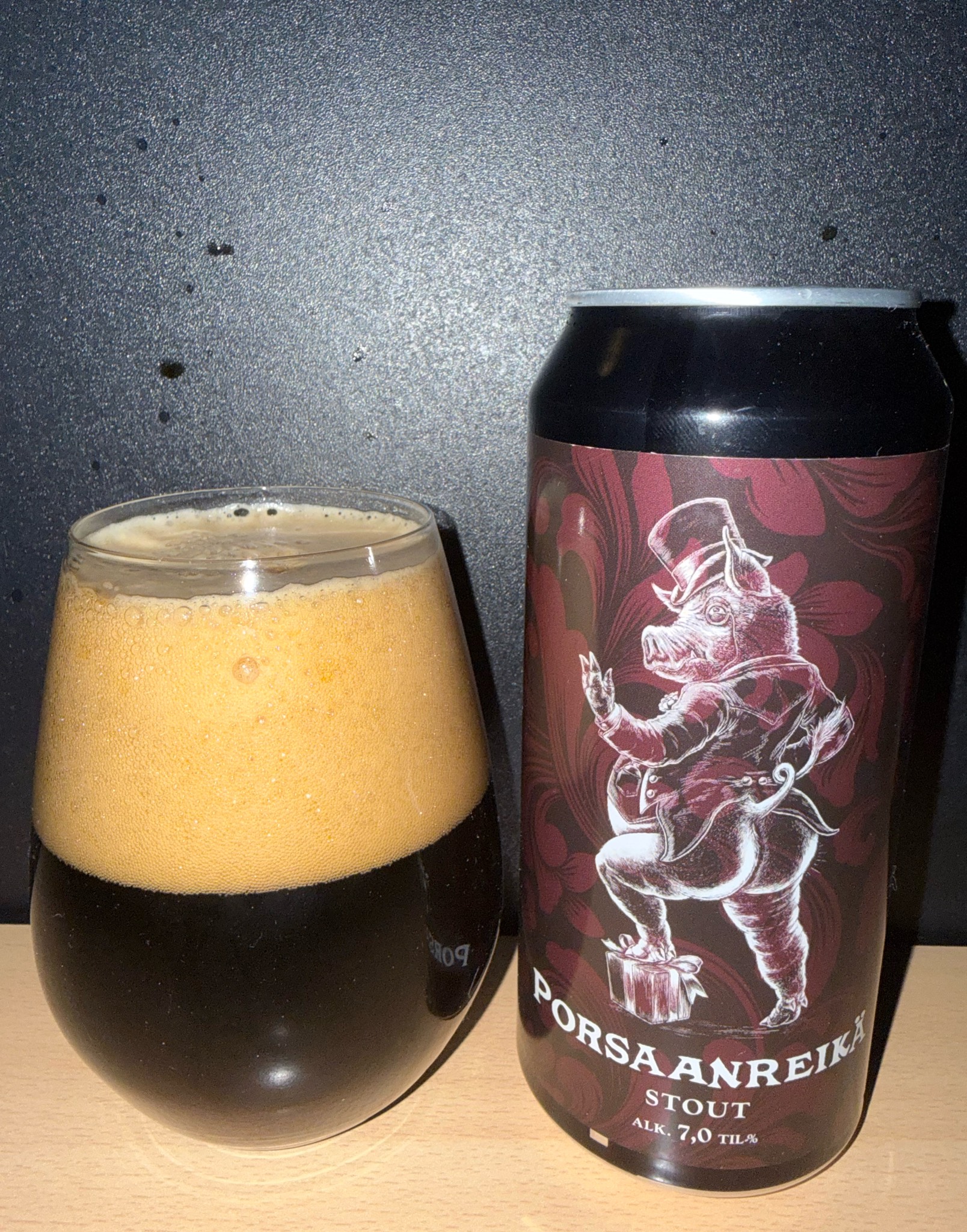 Porsaanreikä 7.0%, Finland