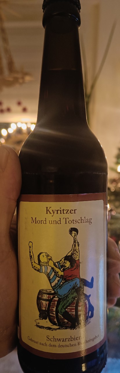 Kyritzer Mord und Totschlag, Klosterbrauerei Neuzelle