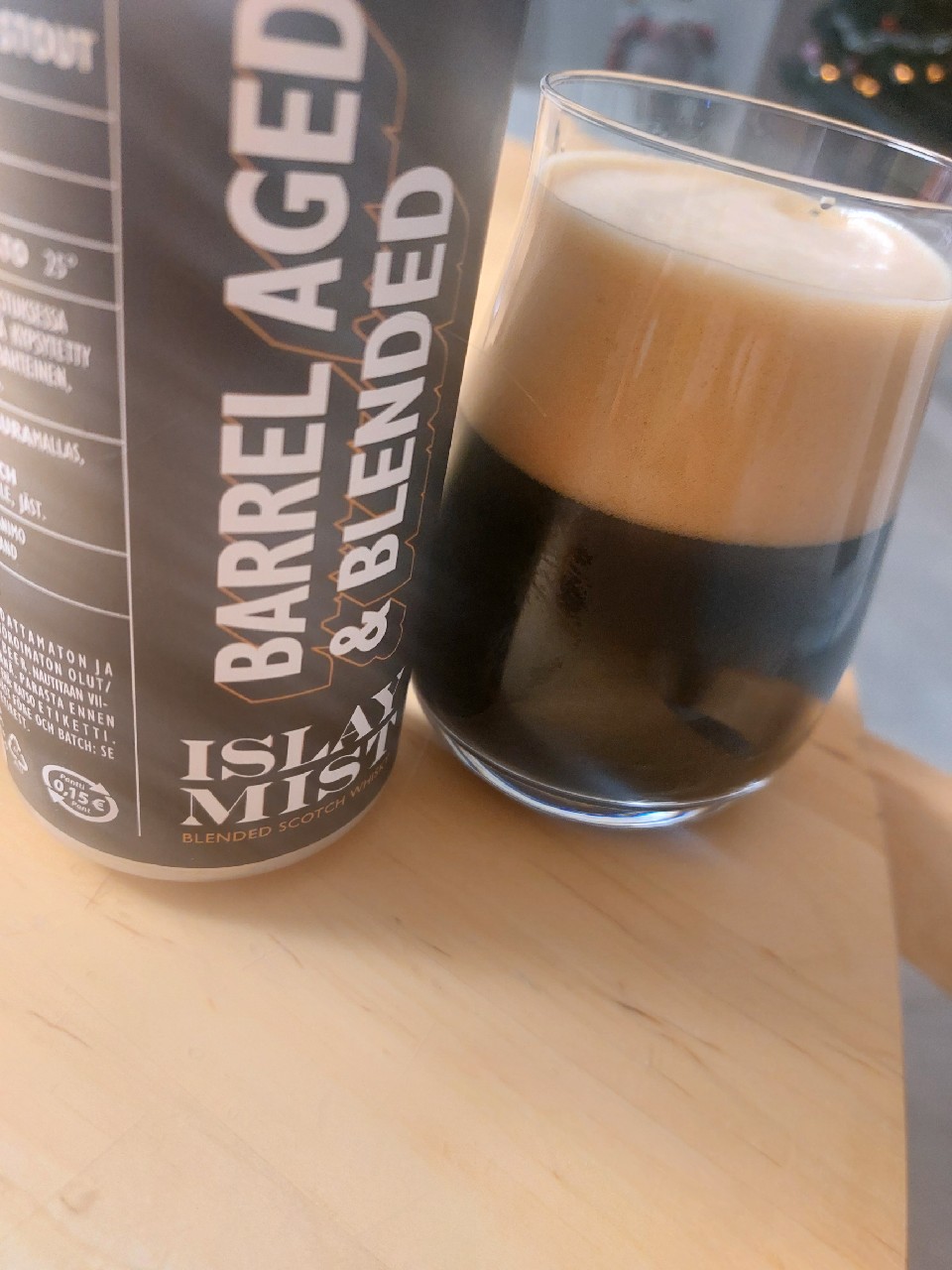 Mufloni Islay Imperial Stout, Finland