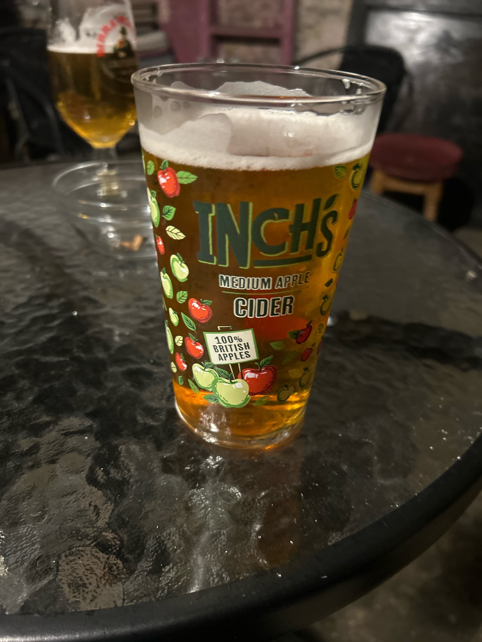 Inch's Medium Apple Cider, Bulmers Cider (Heineken)