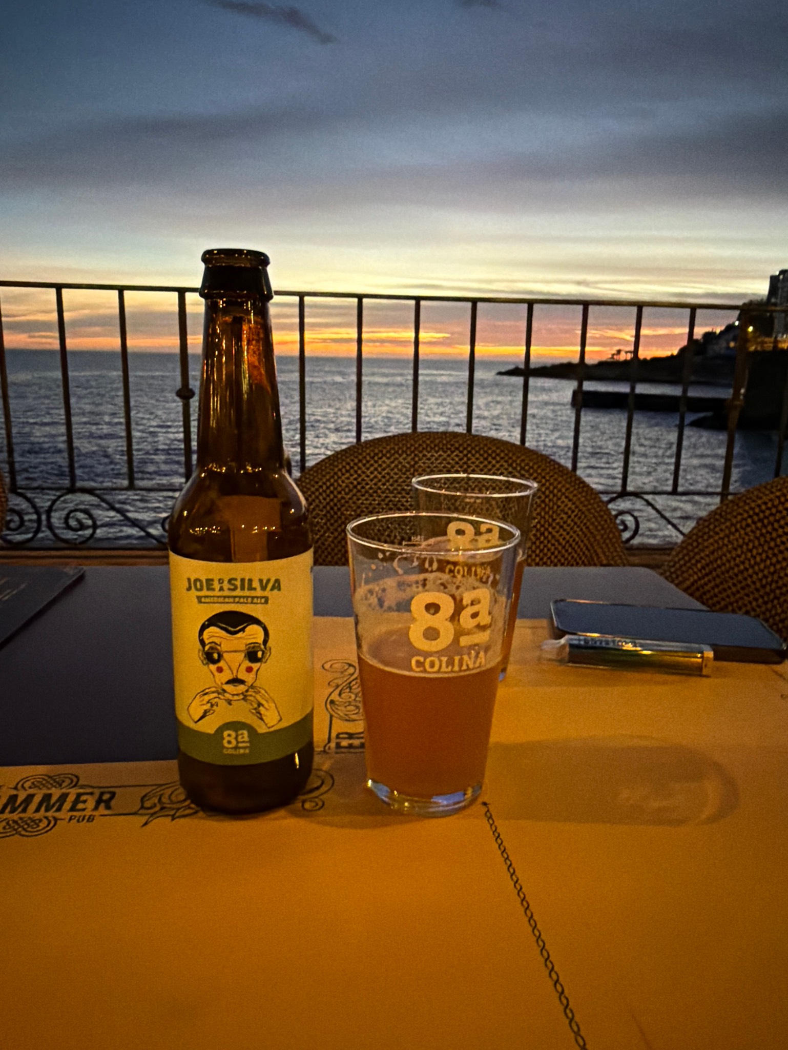 Joe Da Silva, Oitava Colina