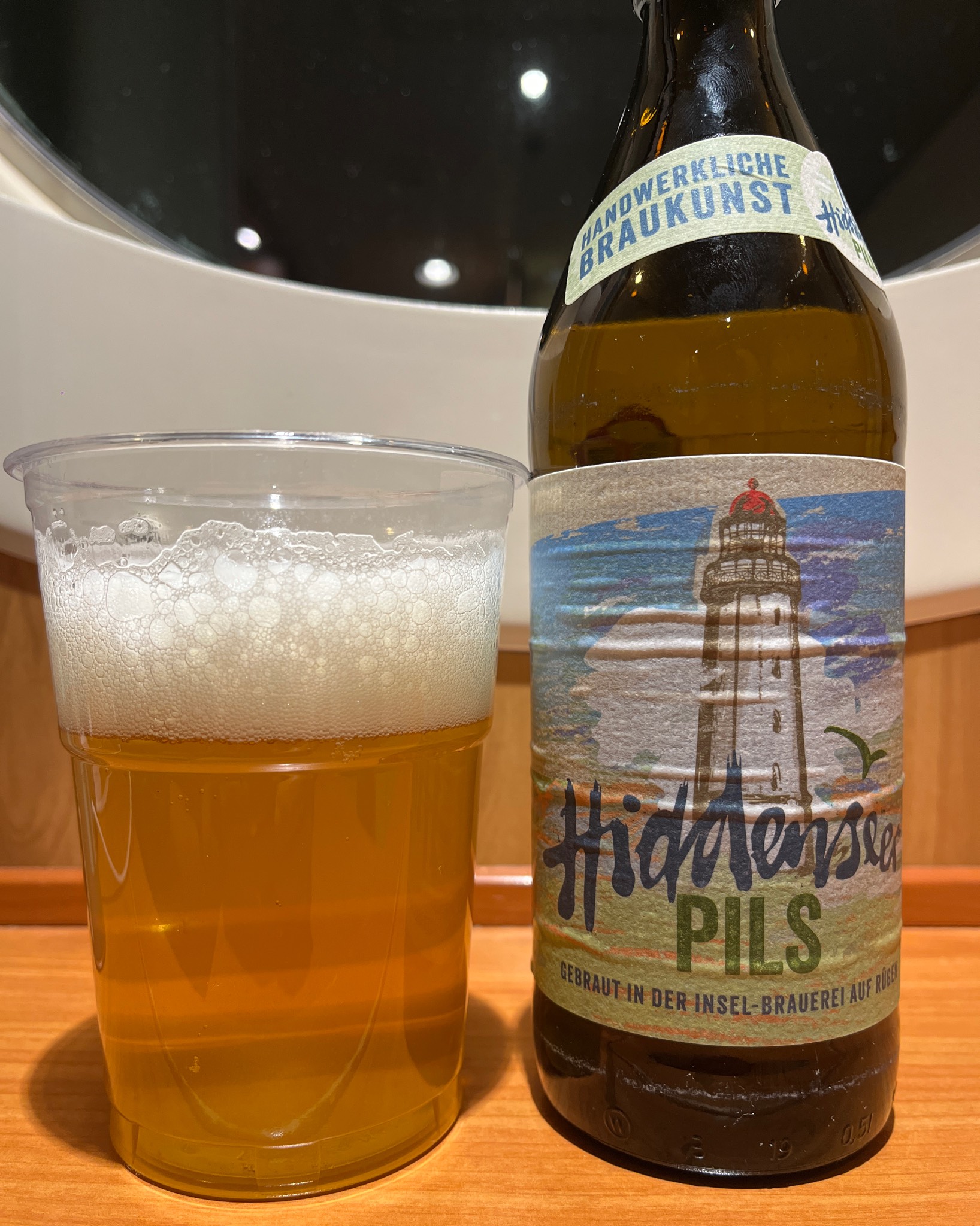Hiddenseer Pils, Rügener Insel-Brauerei GmbH