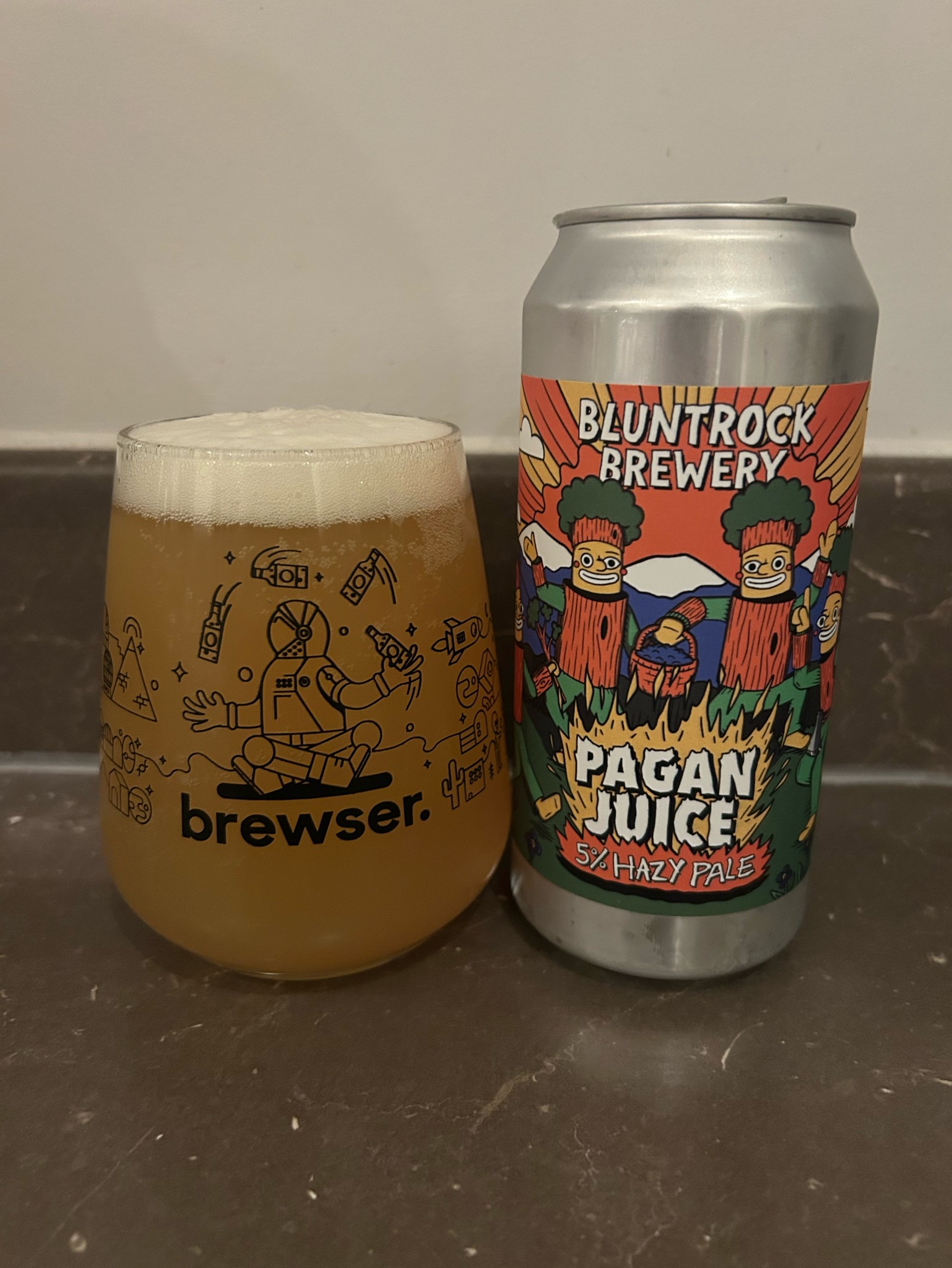 Pagan Juice, England