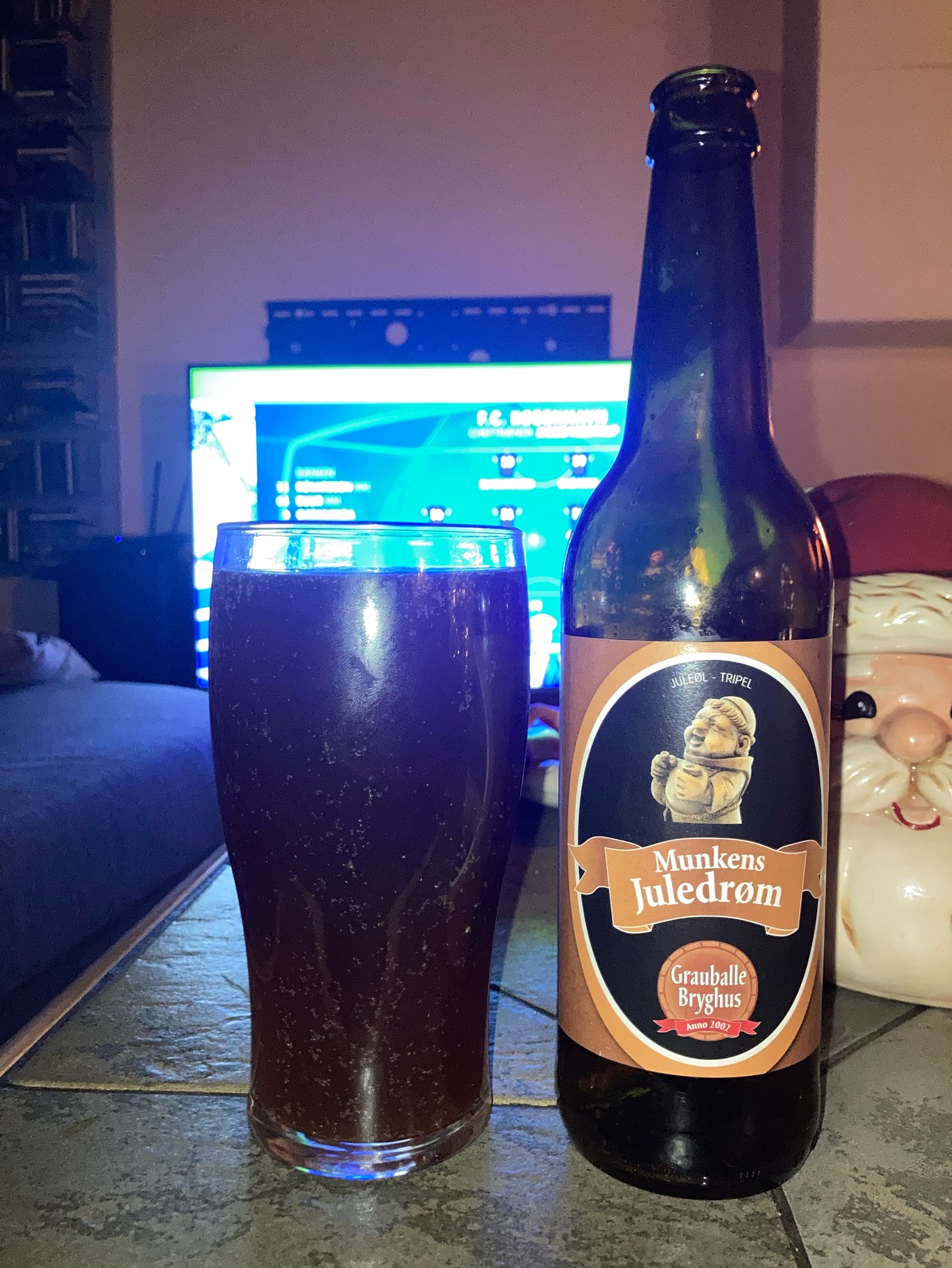 Munkes Juledrøm, Grauballe Bryghus