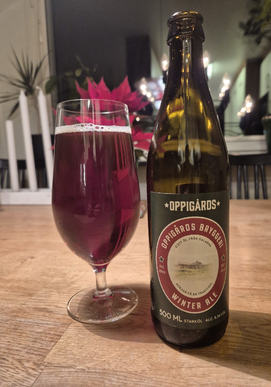 Winter Ale, Oppigårds Bryggeri