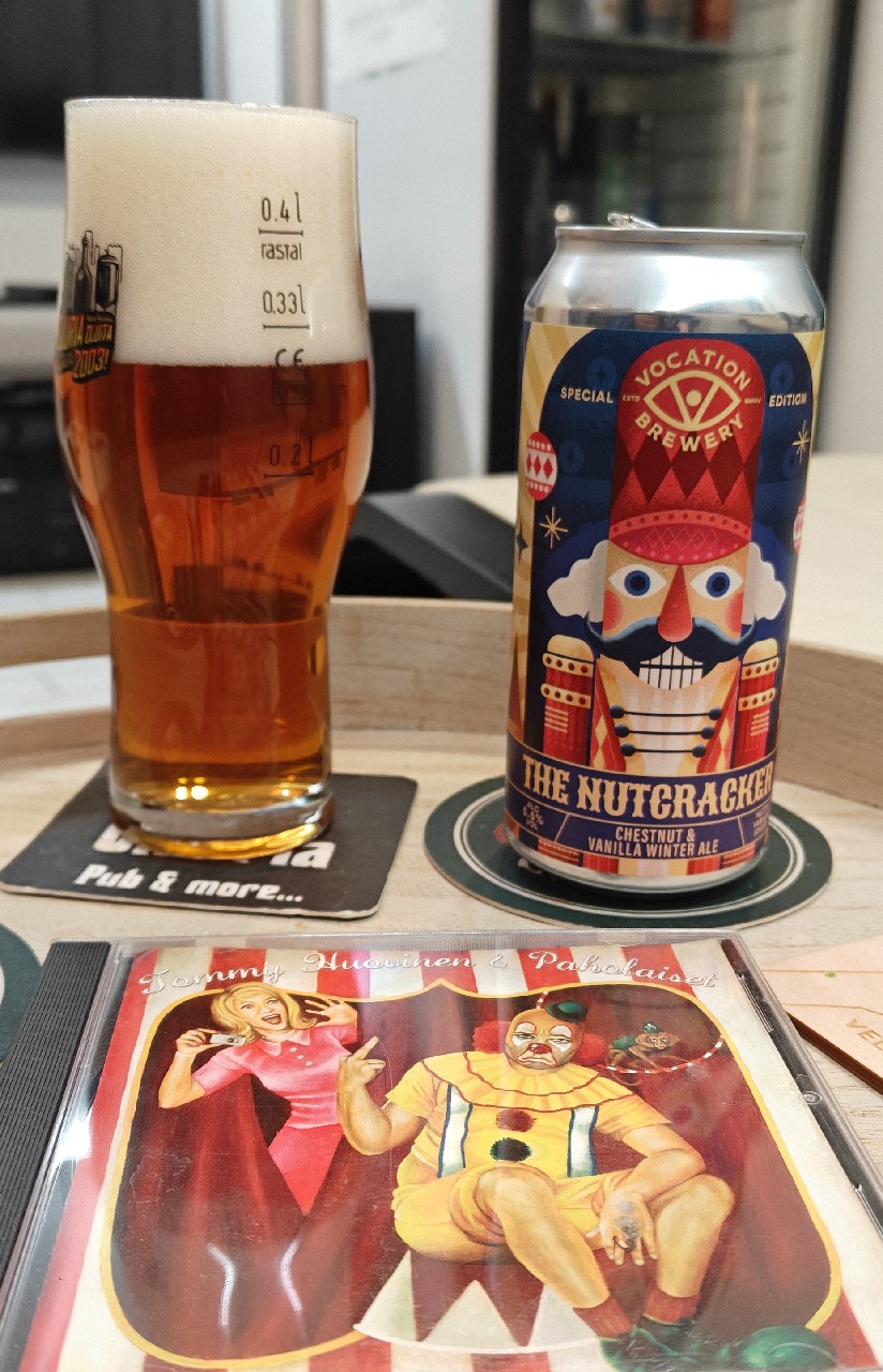 The Nutcracker, Vocation Brewery