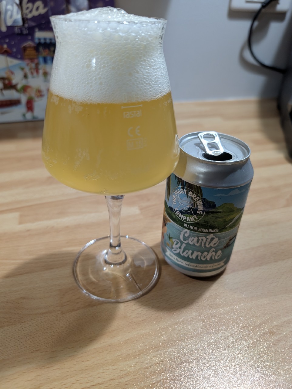 Carte Blanche, France