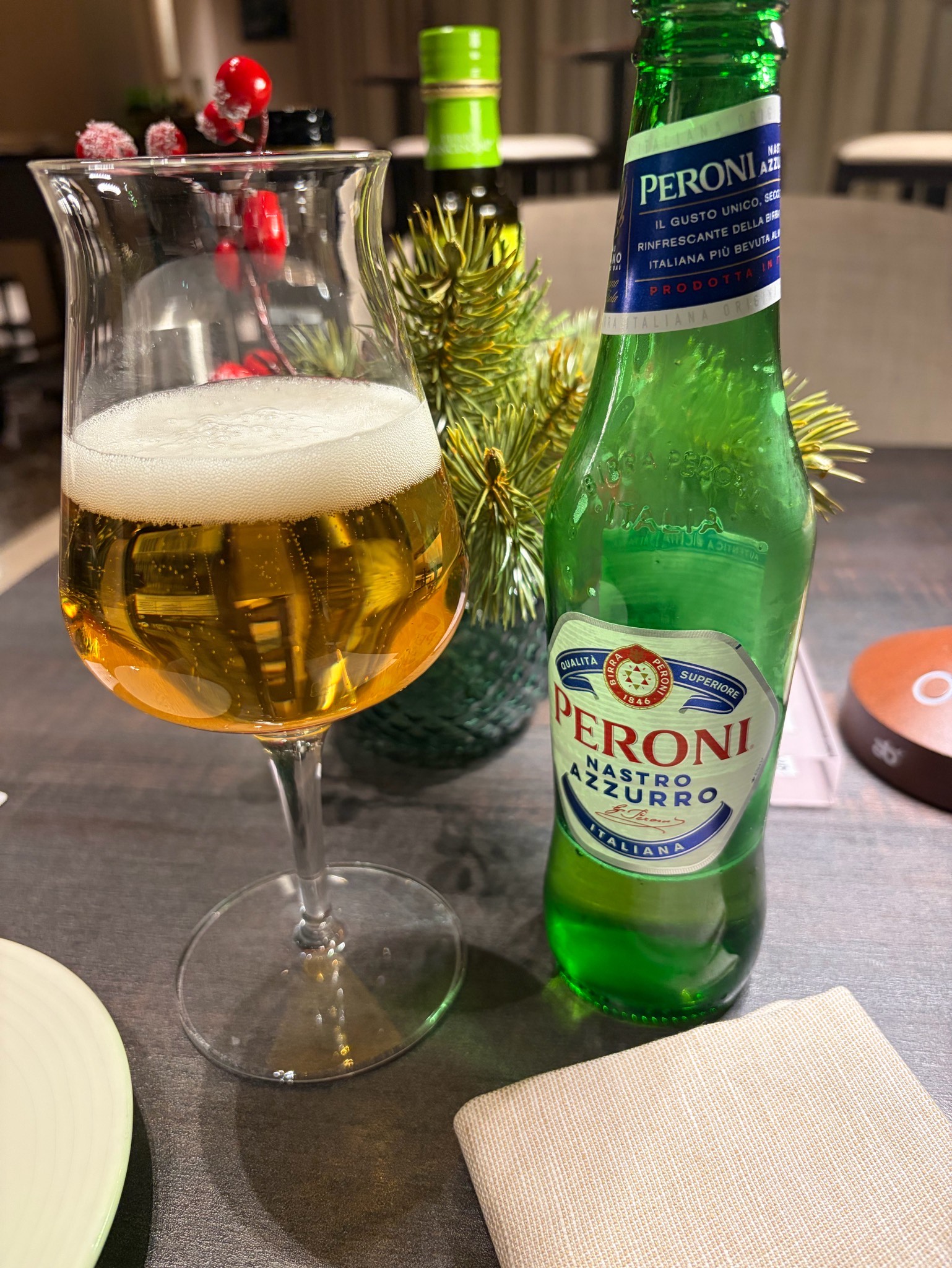 Nastro Azzurro, Italy
