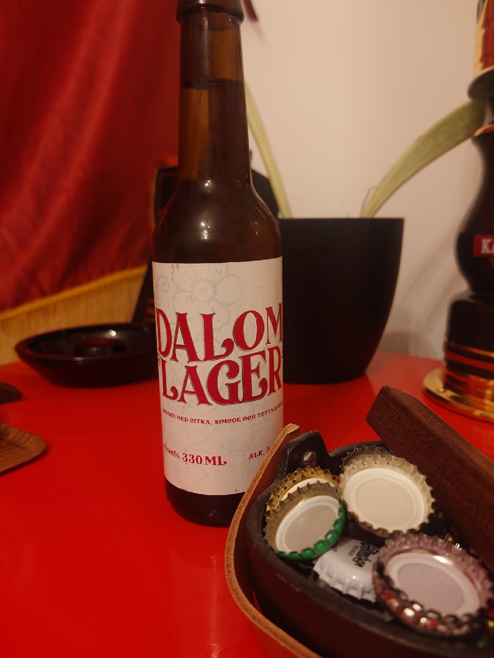 Dalom Lager, Oppigårds Bryggeri