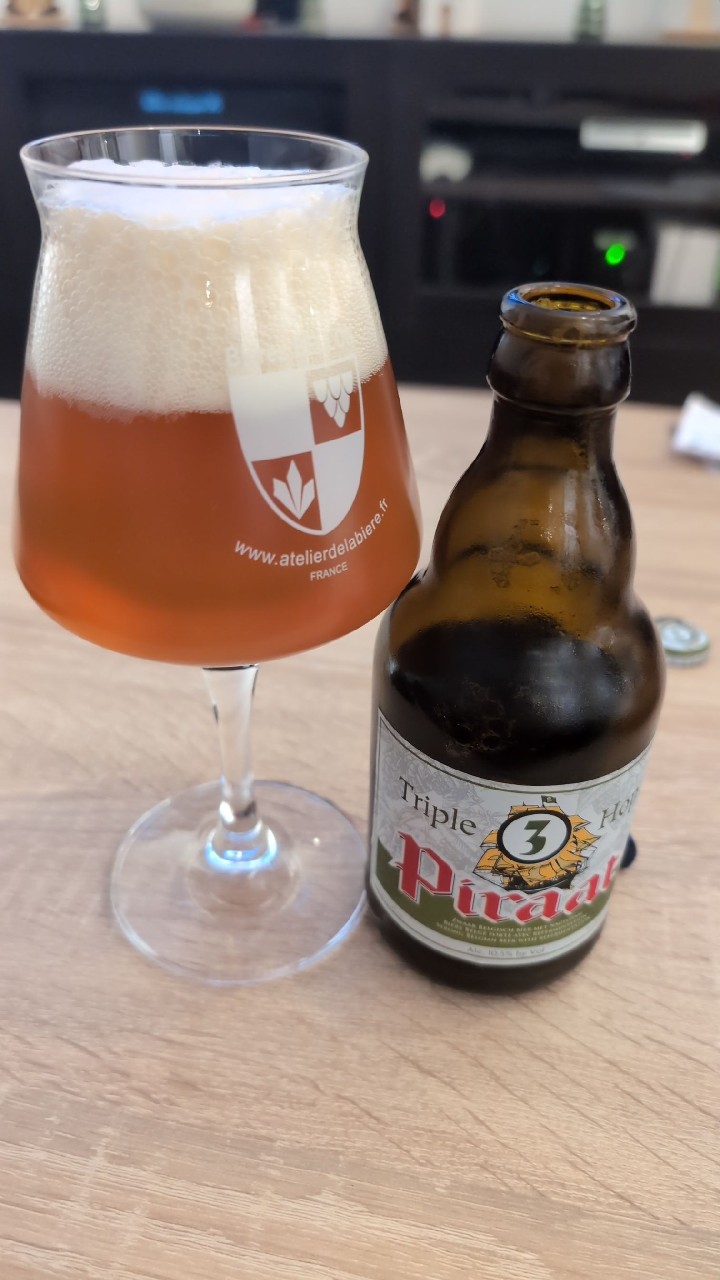 Piraat Triple Hop, Belgium