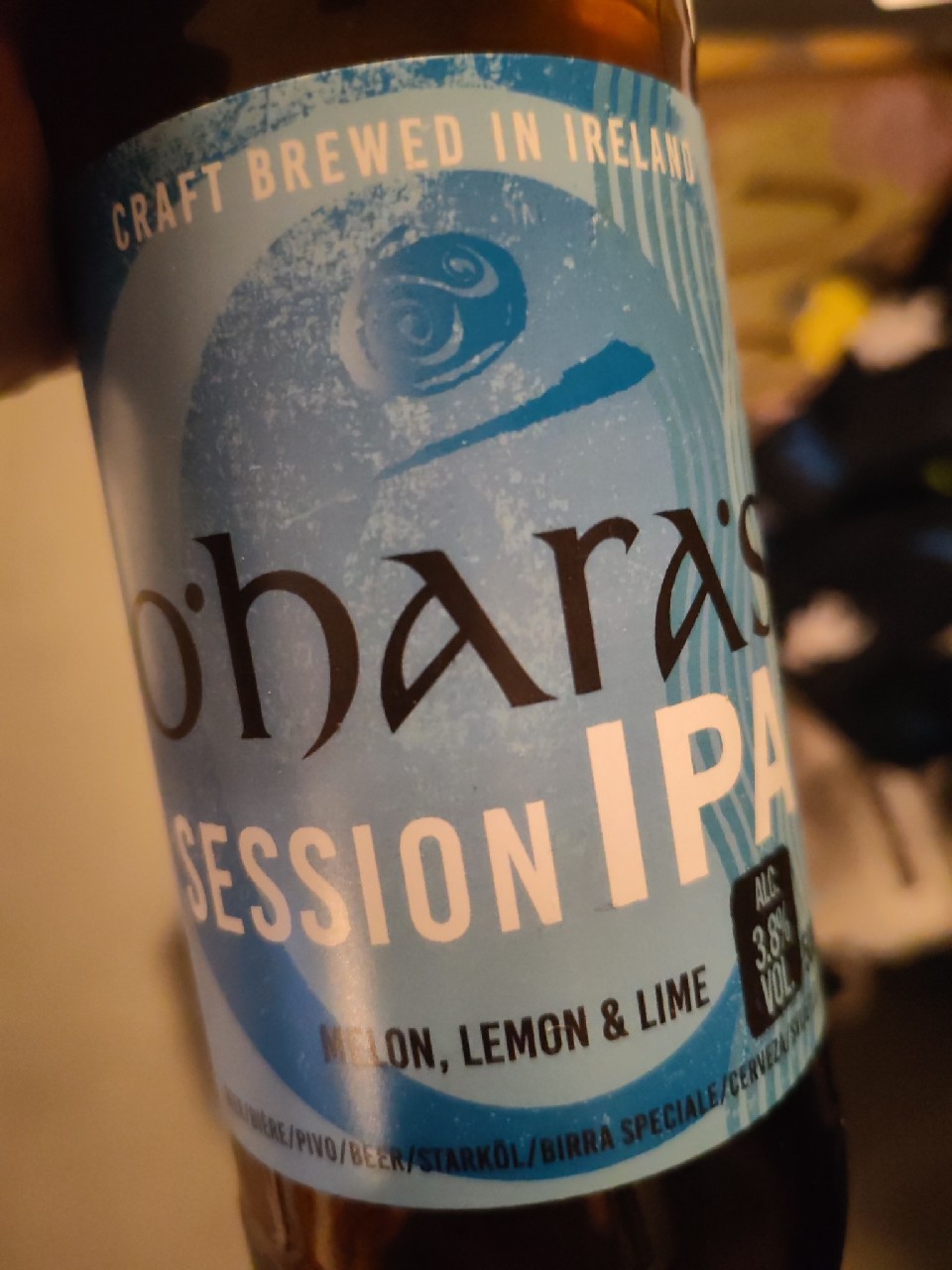 O'Hara's Session IPA, Ireland