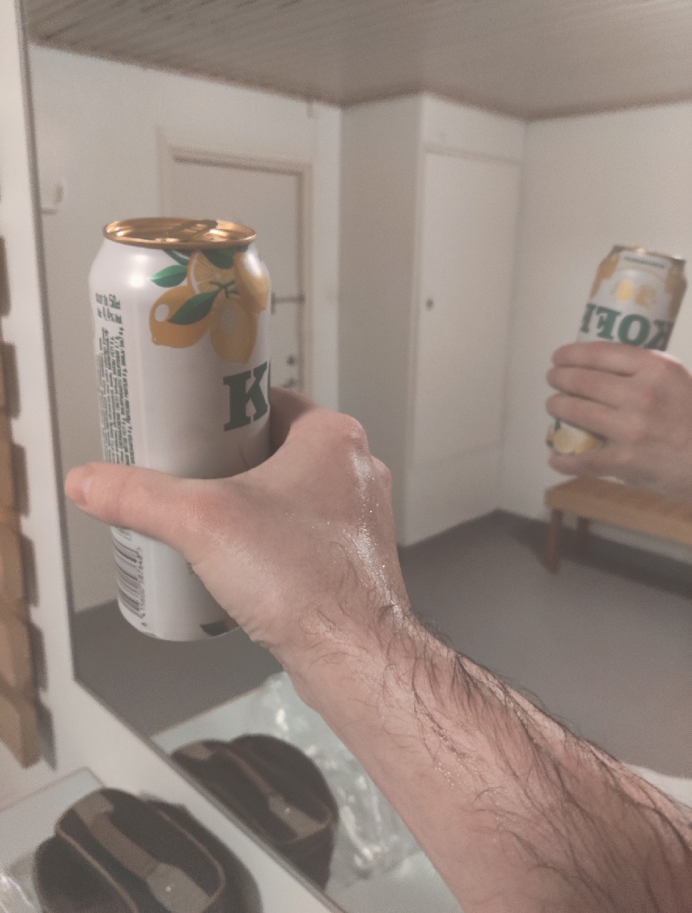 KOFF Sitruunaolut, Finland