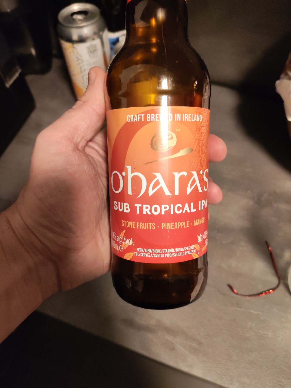 O'Hara's Sub Tropical IPA, Ireland