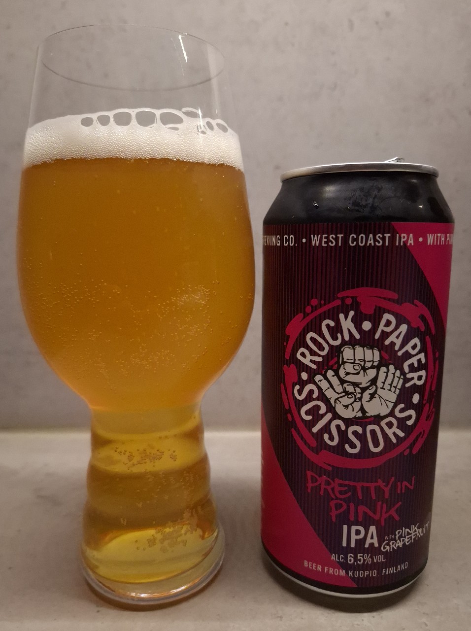 Pretty in Pink, Finland