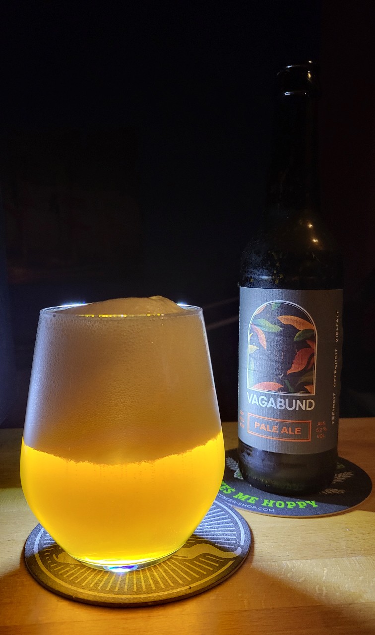 Vagabund Pale Ale, Vagabund Brauerei