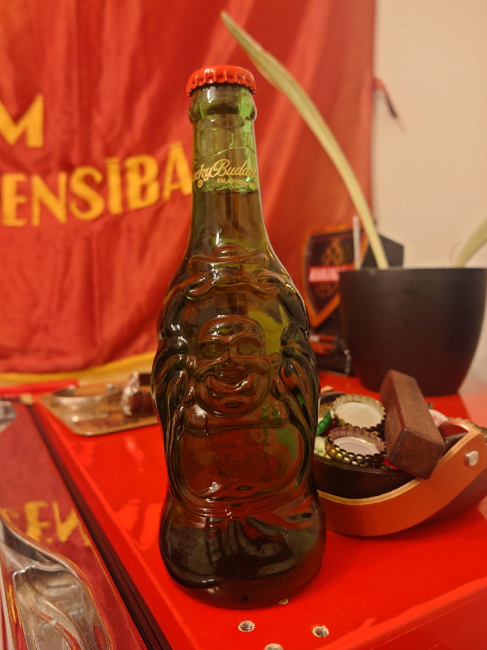 Lucky Buddha, Hangzhou Qiandaohu Beer Co. / Cheerday Brewery / 千岛湖