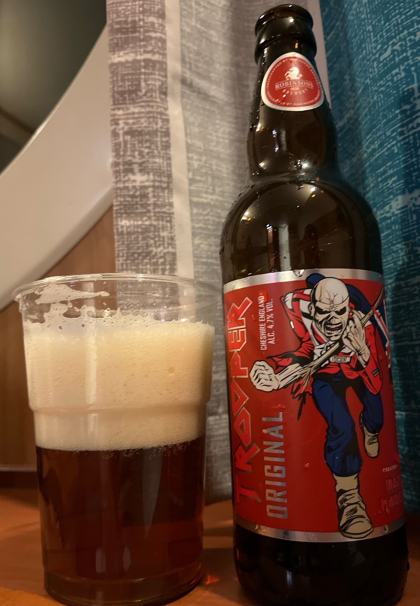 Trooper: The Number Of The Beast, Robinsons Brewery