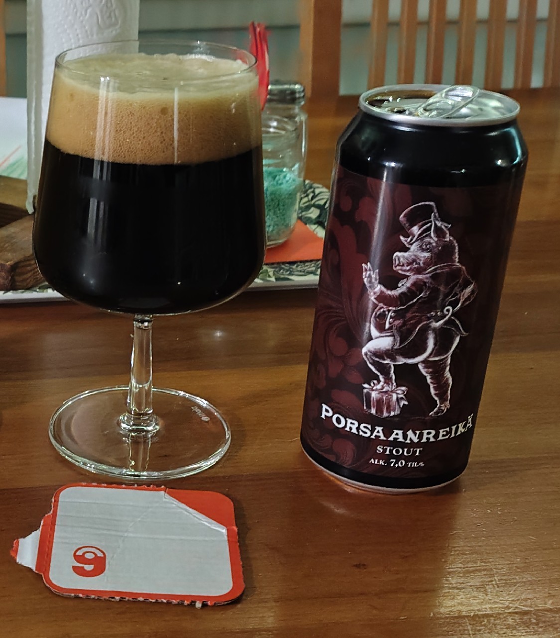 Porsaanreikä 7.0%, Finland