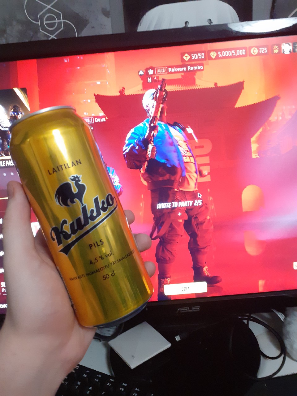 Kukko Pils, Laitilan Wirvoitusjuomatehdas