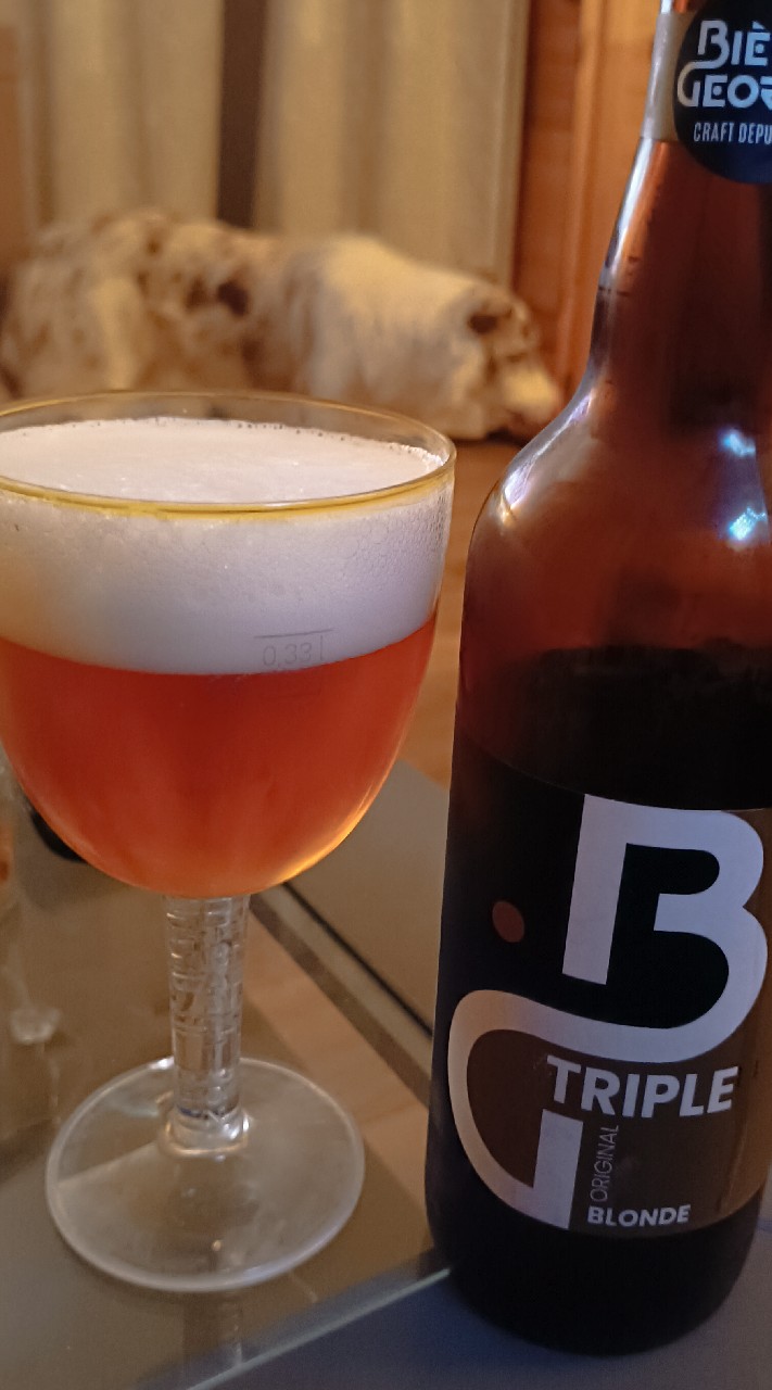 Georges Triple Blonde, Bières Georges - La Fabrique Du Faubourg
