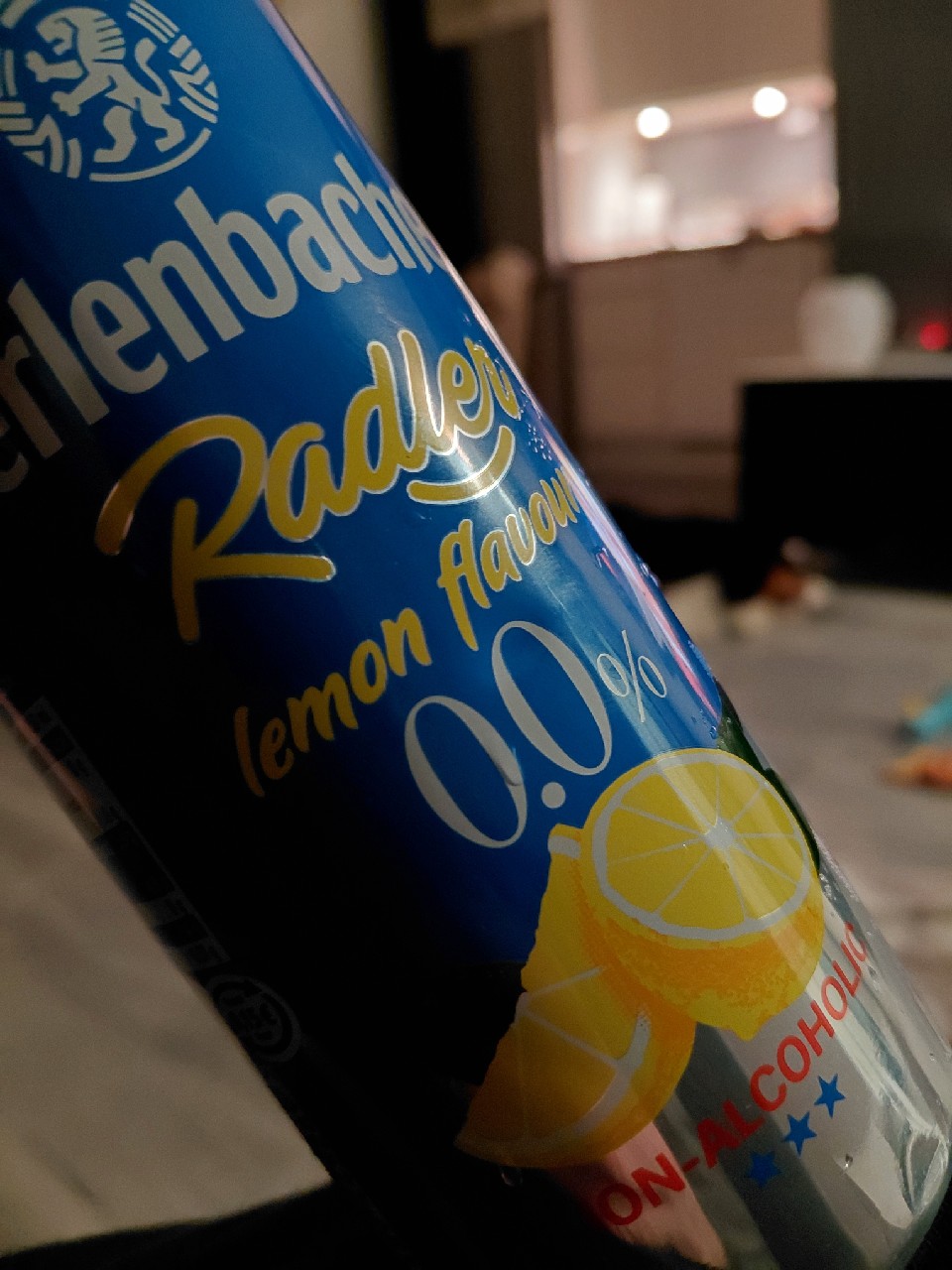 Perlenbacher Radler Lemon Flavor Non-Alcoholic, Lidl Deutschland / Germany
