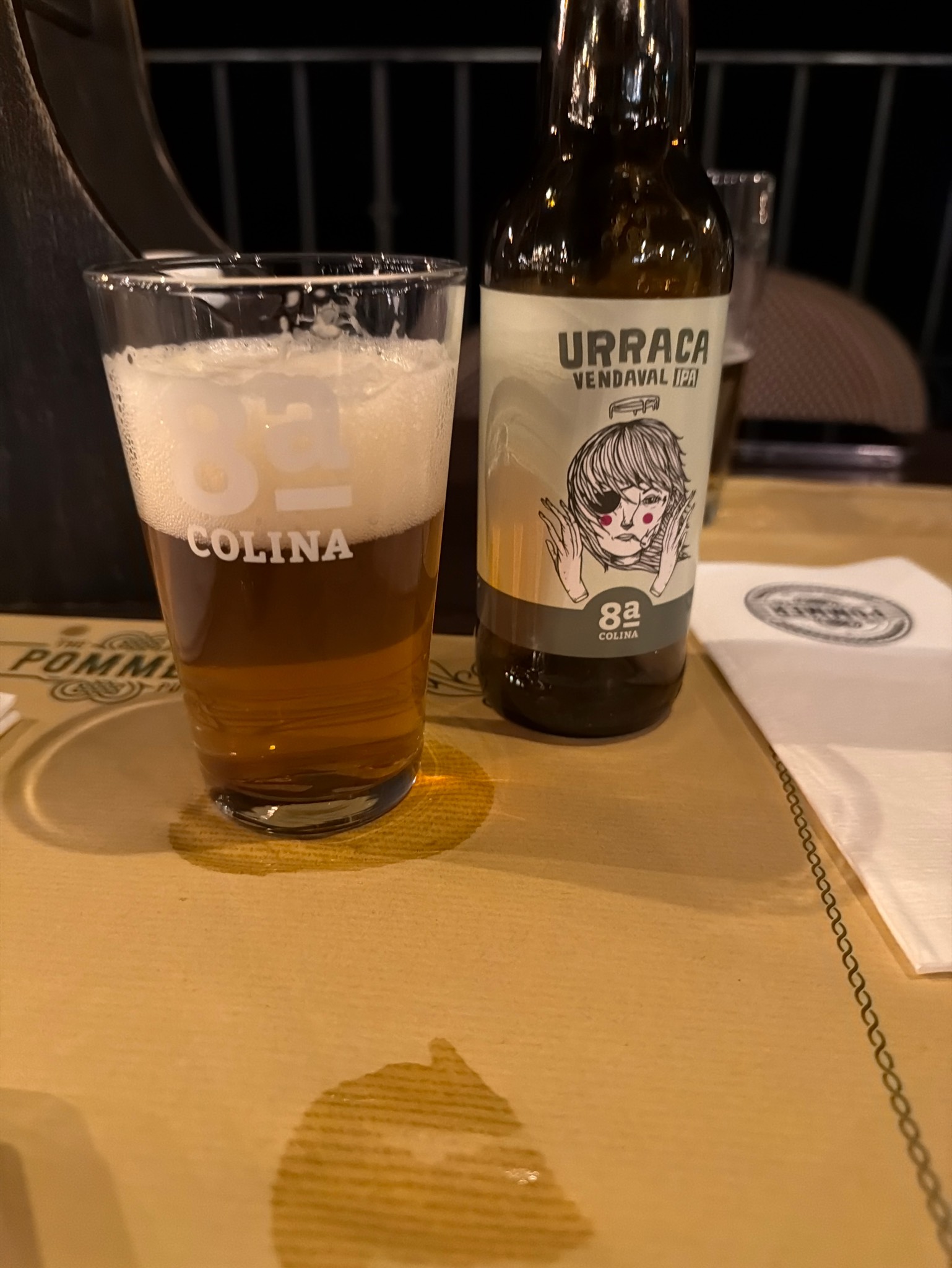 Urraca Vendaval, Oitava Colina