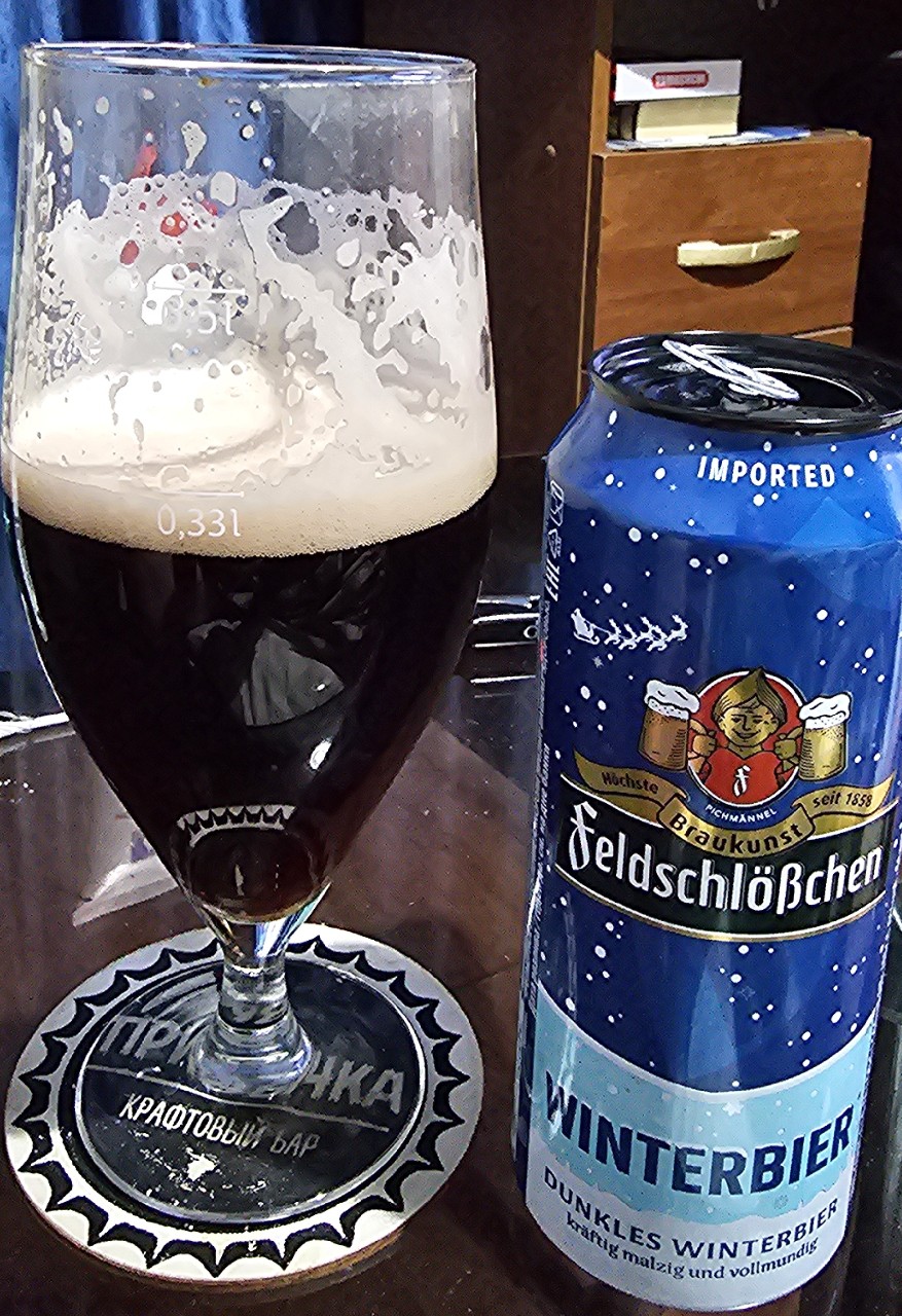 feldschlößchen winterbier, Feldschlößchen Dresden (TCB Beverages)
