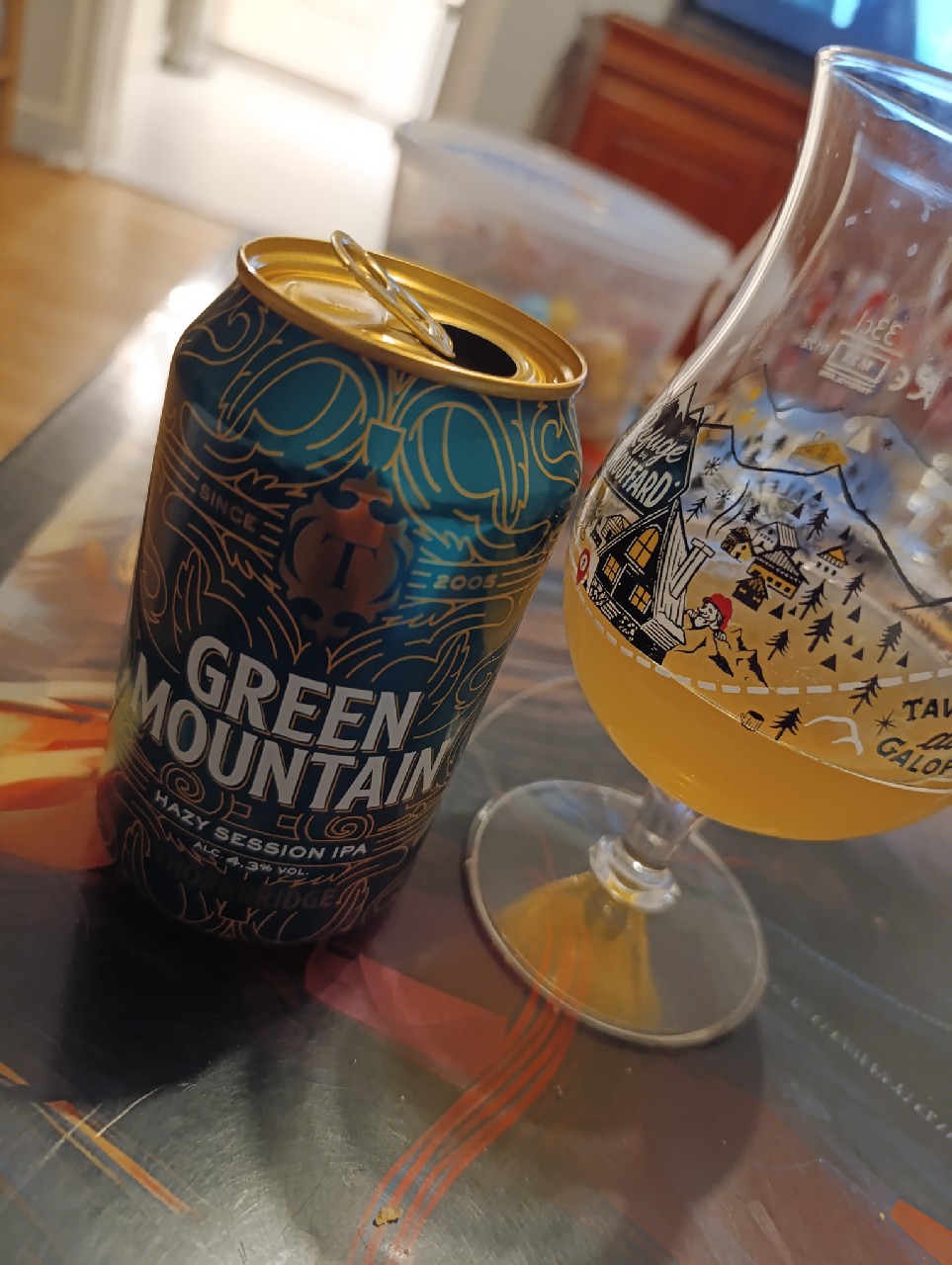 Green Mountain, Thornbridge Brewery