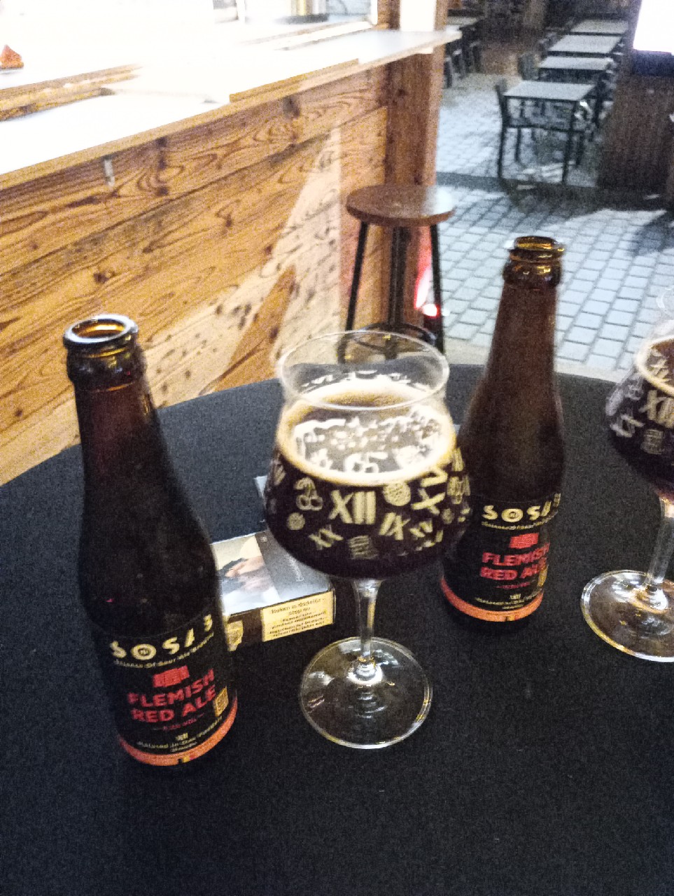 XII Flemish Red Ale, Sosab