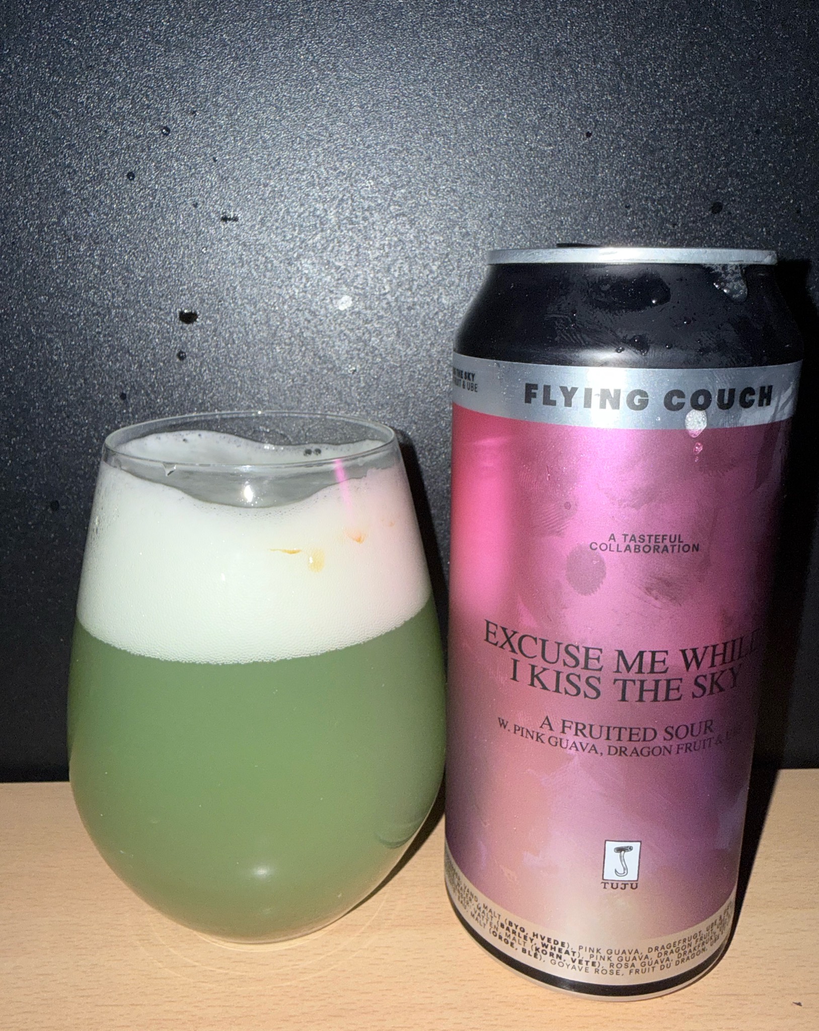 Excuse Me While I Kiss the Sky, Flying Couch Brewing