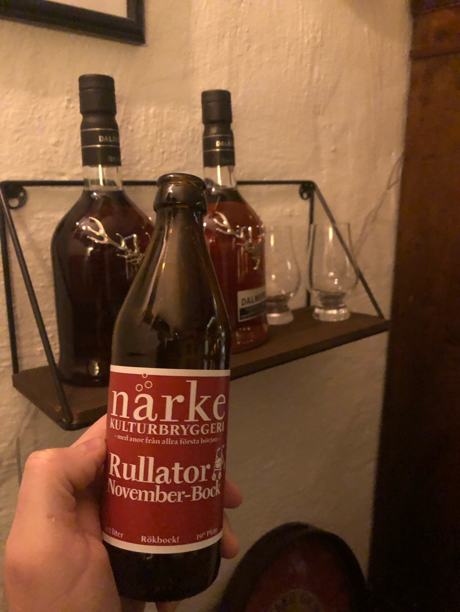 rullator november-bock, Närke Kulturbryggeri