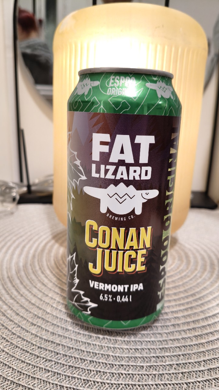 Conan Juice, Finland