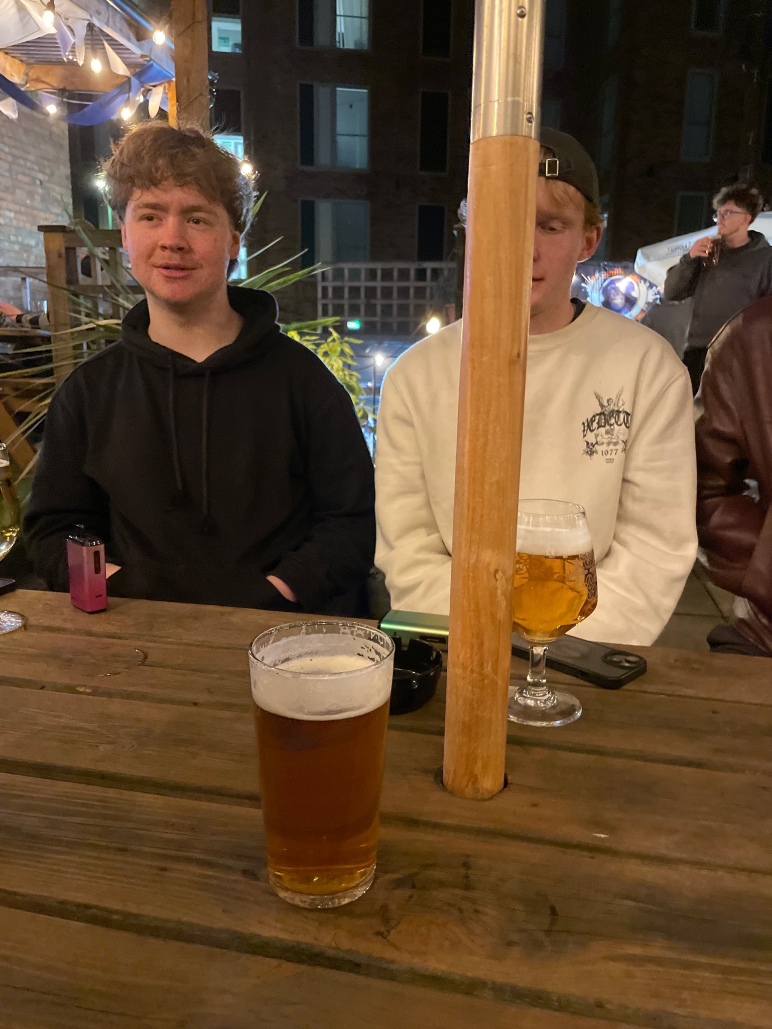 Infinity Plus 1, Blue Monkey Brewery