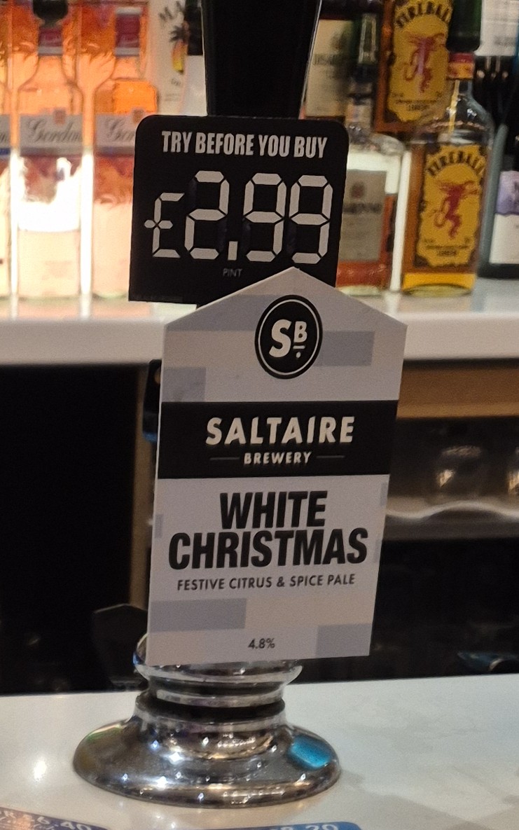 White Christmas, Saltaire Brewery