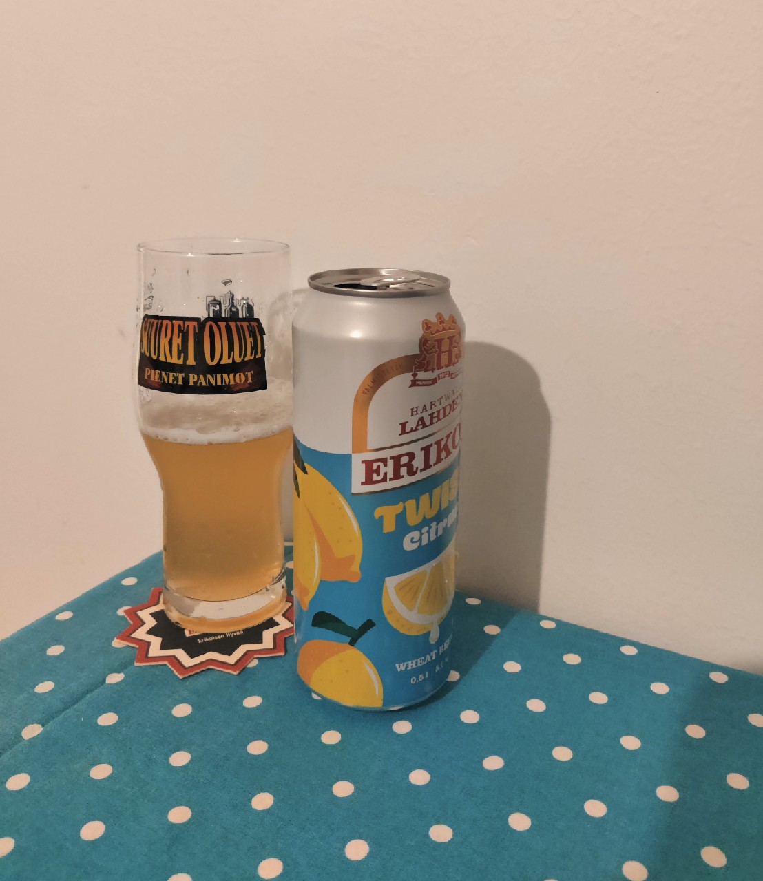 Lahden Erikois Twist Citrus, Finland