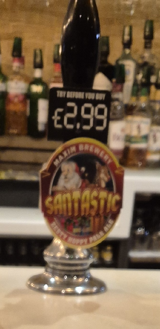 Santastic, Maxim Brewery