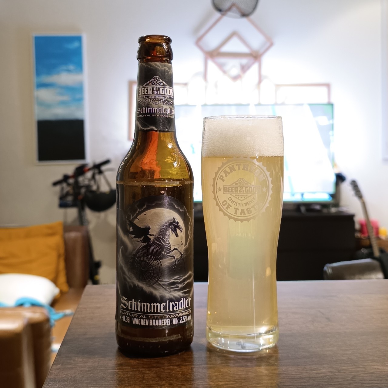 Schimmelradler, Wacken Brauerei GmbH & Co. KG