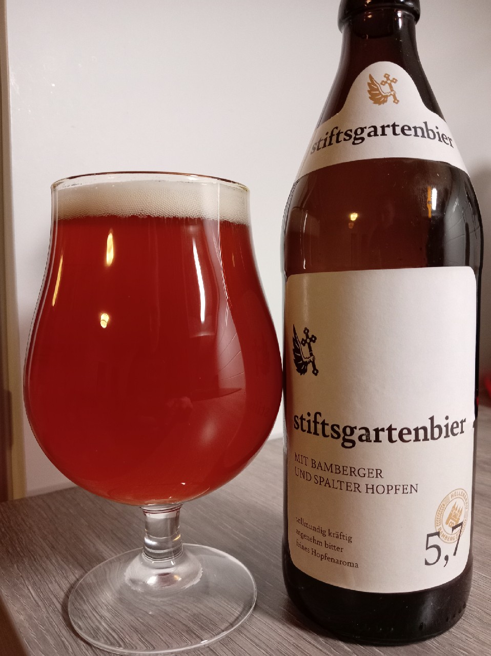 Stiftsgartenbier, Heller-Bräu Trum GmbH