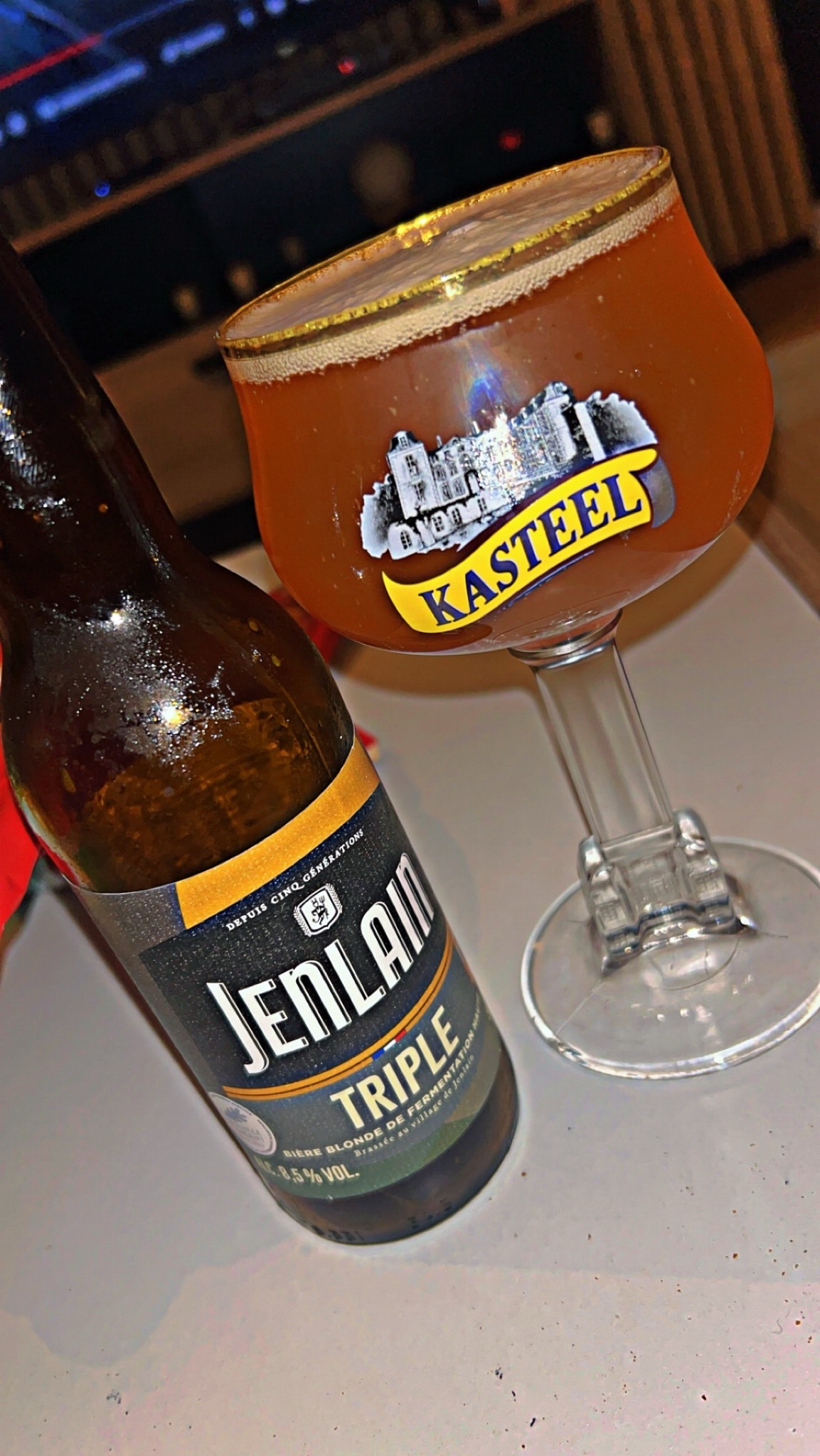 Jenlain Triple, France