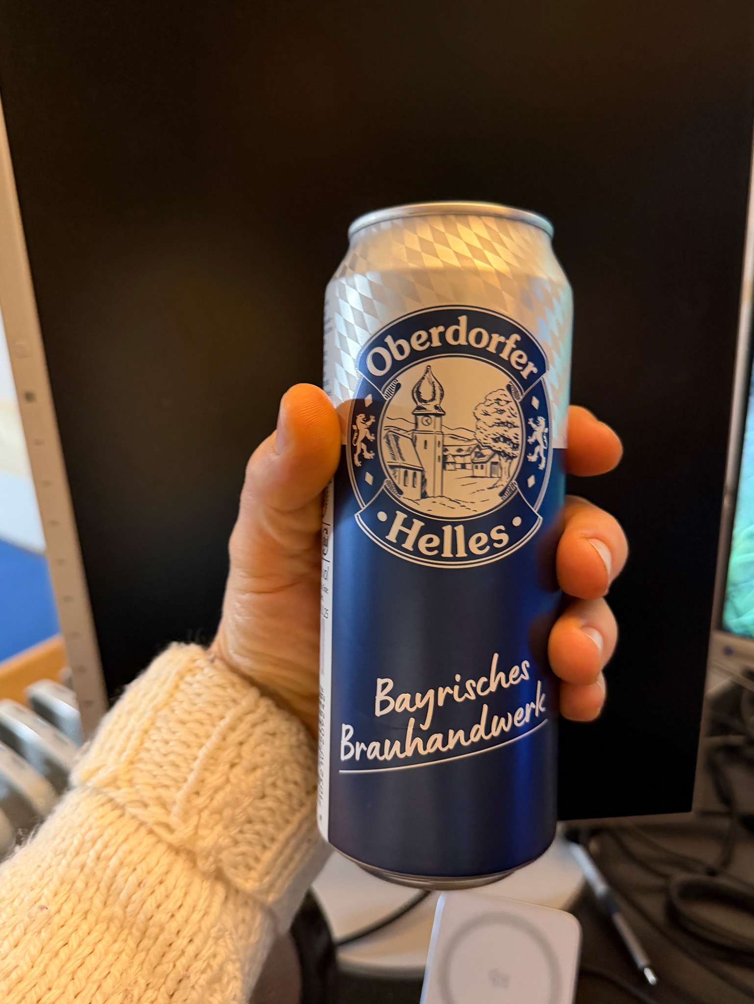 Oberdorfer Helles, Allgäuer Brauhaus (Radeberger Gruppe)