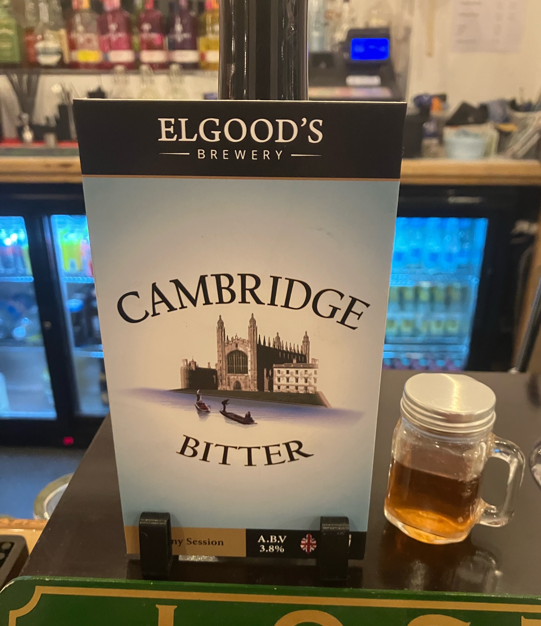 Cambridge Bitter, Elgood's Brewery