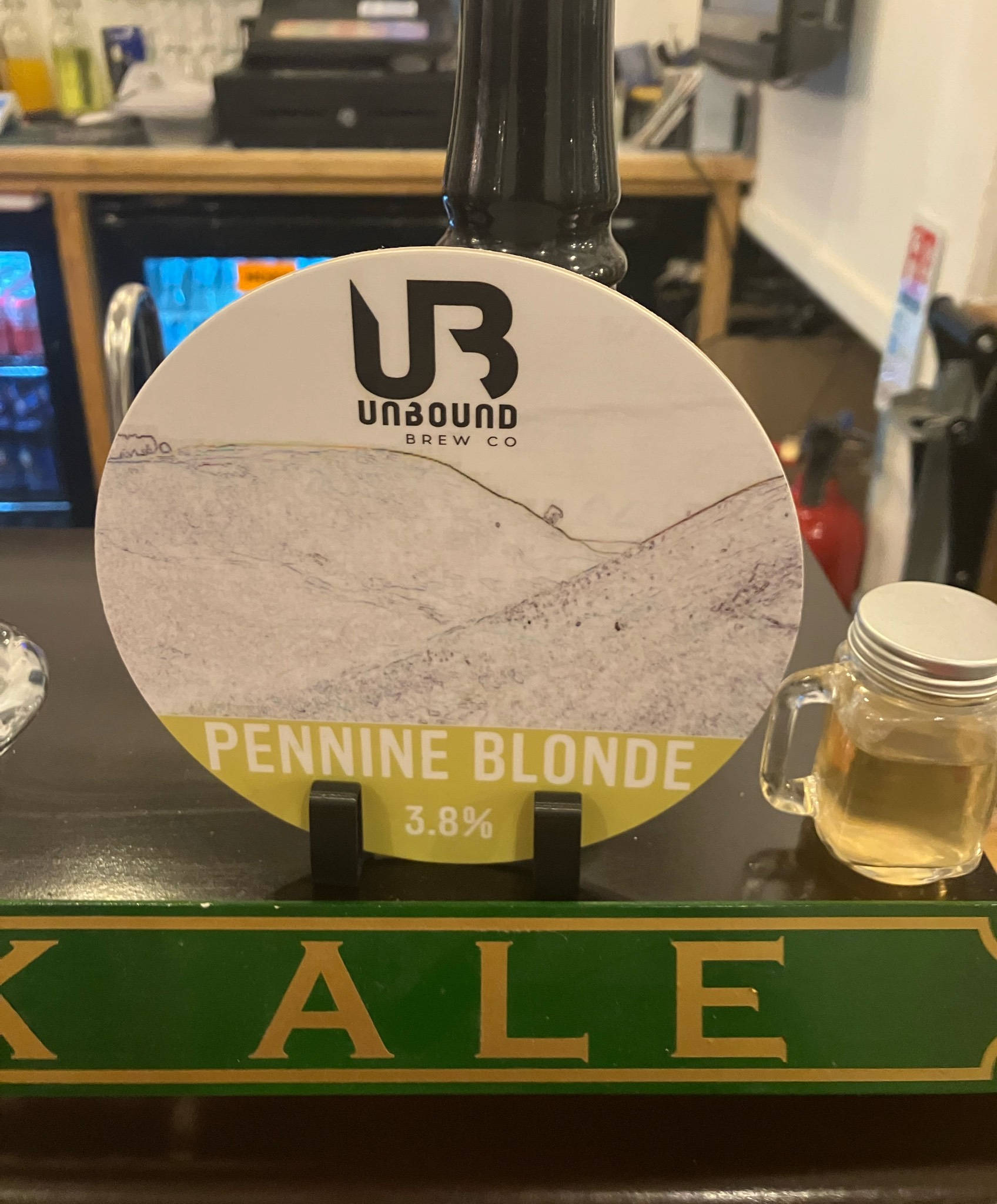 Pennine Blonde, England