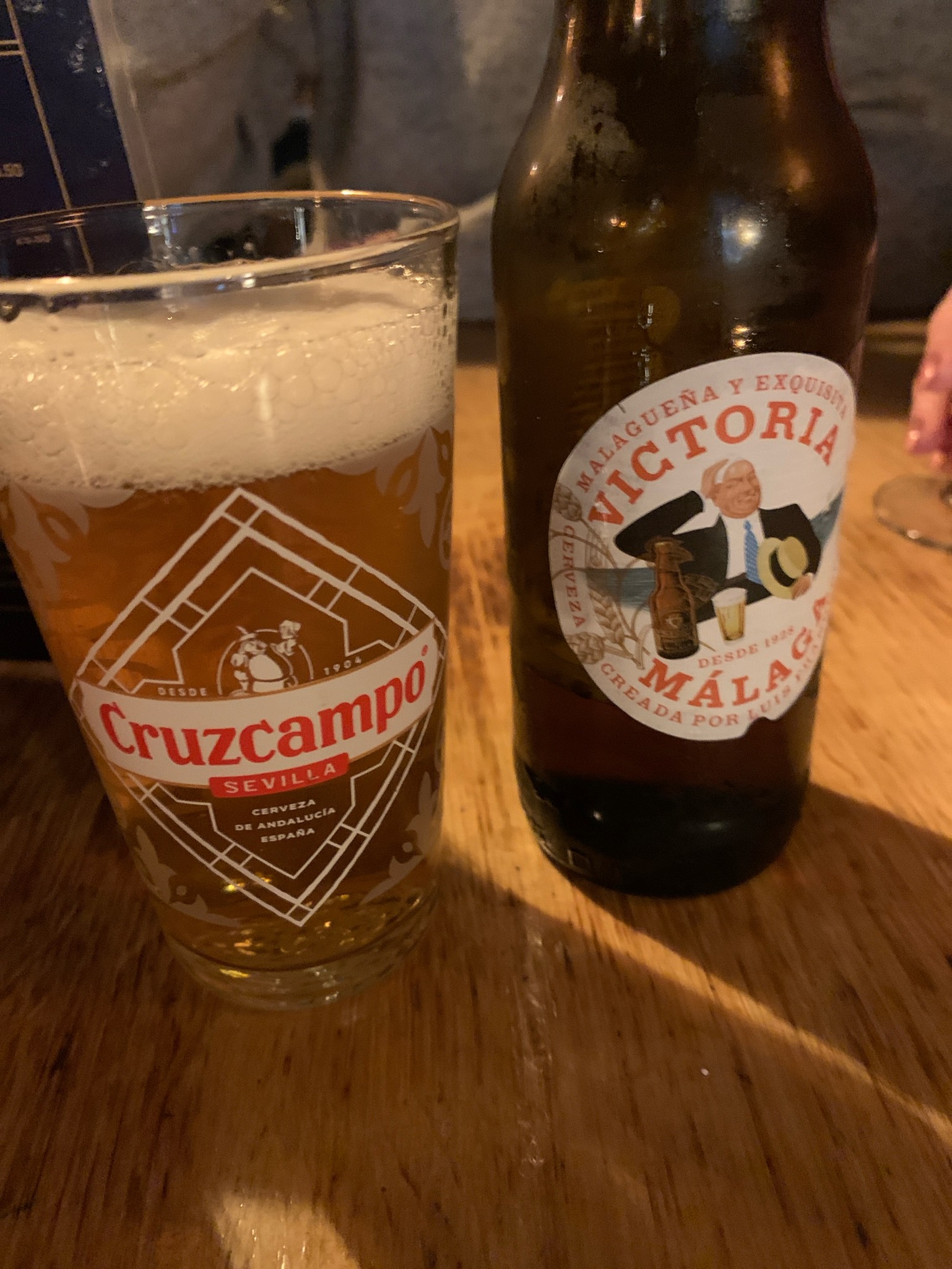 Victoria Málaga, Spain