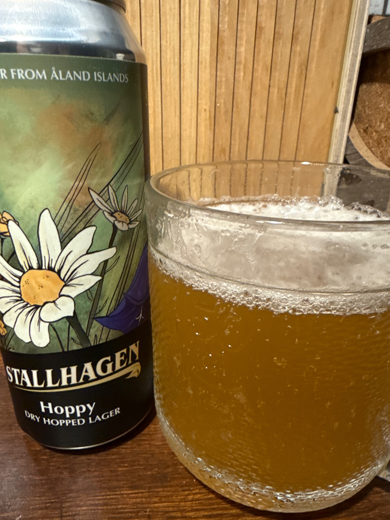 Hoppy Lager, Stallhagen